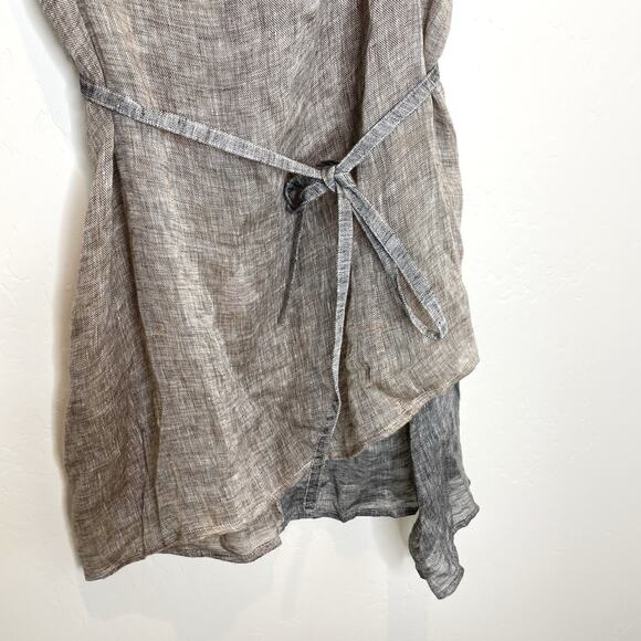 Harputs Own San Francisco Special Blend Wrap Dress Womens Size 1 Silk Cashmere - Picture 2 of 6